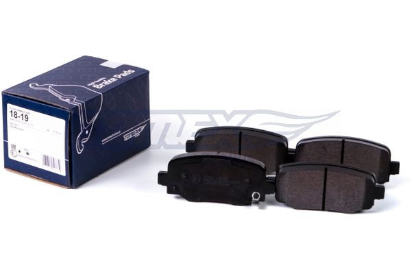 TOMEX Brakes Bremsbelagsatz, Scheibenbremse